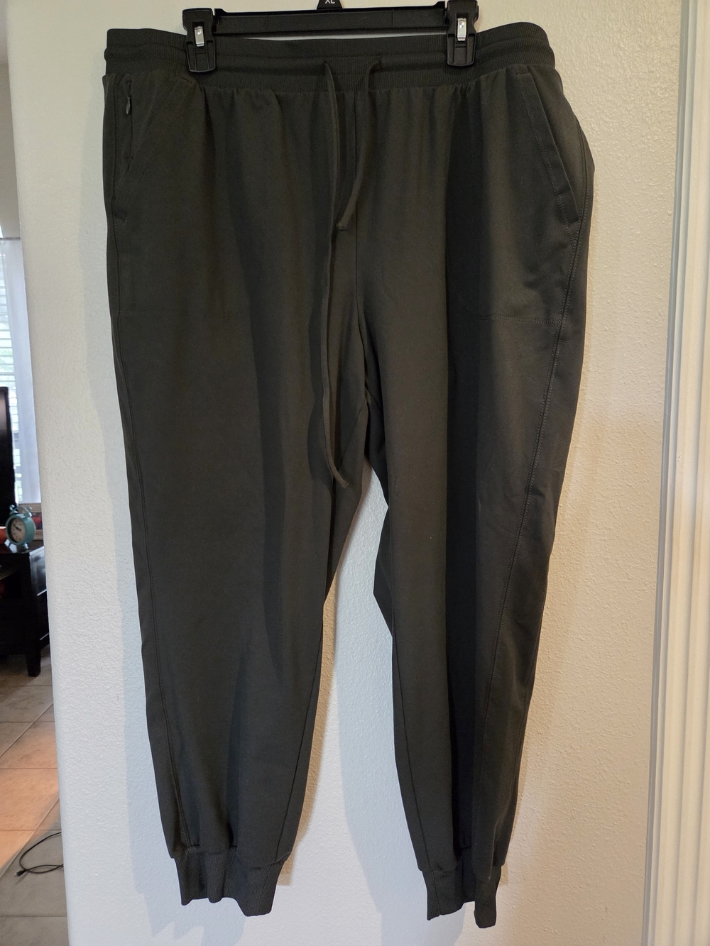 Rachel Zoe Olive Drawstring Joggers XXL